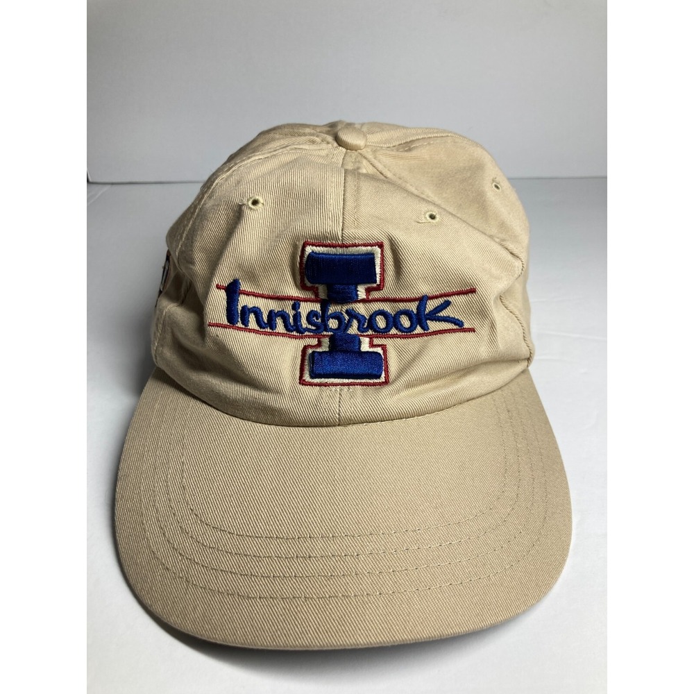Innisbrook Golf Resort Cap‎ Hat  Beige Adjustable Embroidered Florida Retreat
